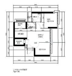 Blk 79 Dawson Vista (Queenstown), HDB 3 Rooms #595742961